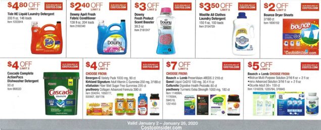 Costco January 2020 Coupon Book Page 18