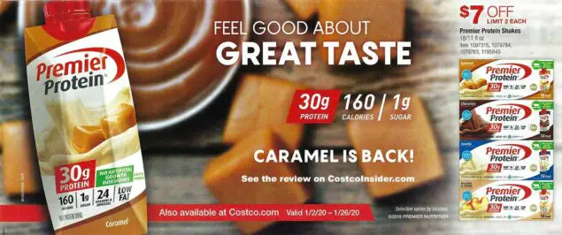 Costco January 2020 Coupon Book Page 2