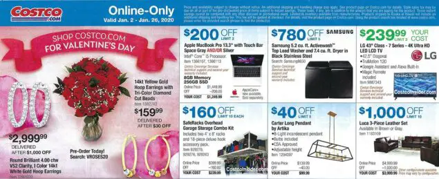 Costco January 2020 Coupon Book Page 21