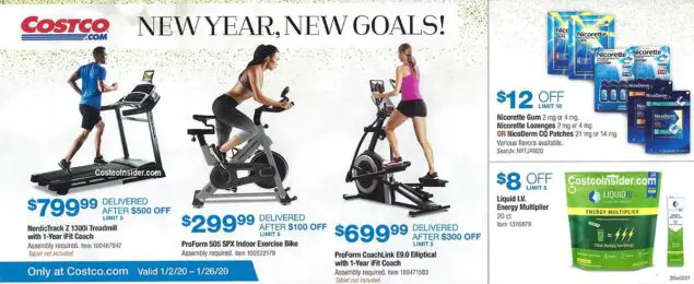 Costco January 2020 Coupon Book Page 3