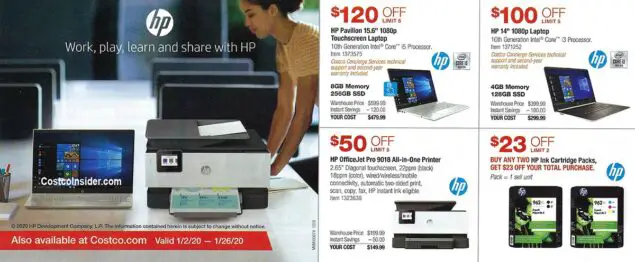 Costco January 2020 Coupon Book Page 8