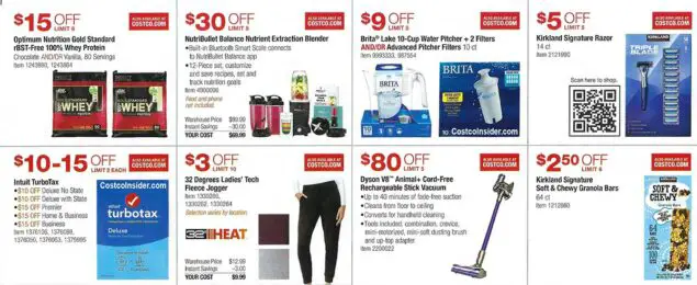 Costco January 2020 Coupon Book Page 9