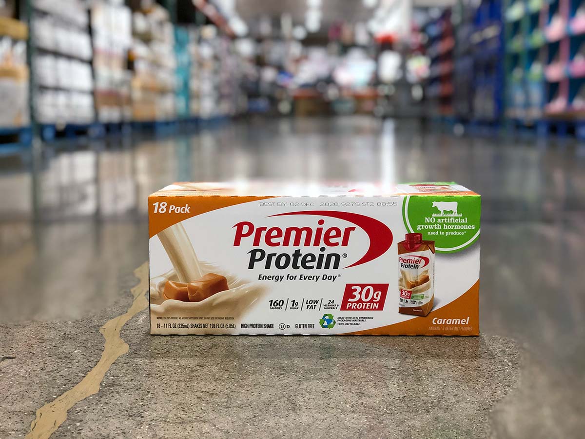 Premier Protein Caramel