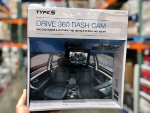Type S 360 Dash Cam