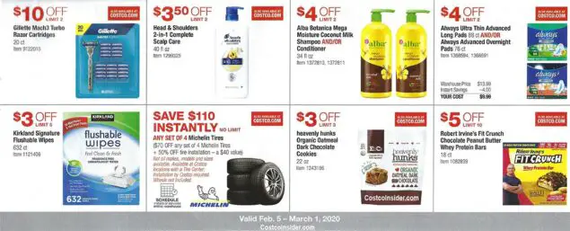 Costco February 2020 Coupon Book Page 12