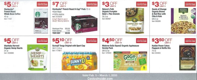 Costco February 2020 Coupon Book Page 14