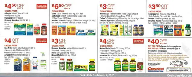 Costco February 2020 Coupon Book Page 19