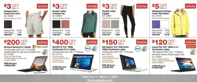 Costco February 2020 Coupon Book Page 8
