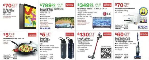 Costco February 2020 Coupon Book Page 9