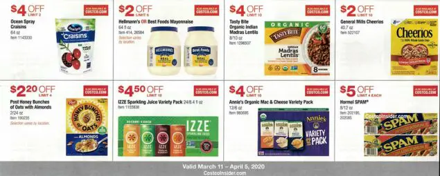 Costco March 2020 Coupon Book Page 18