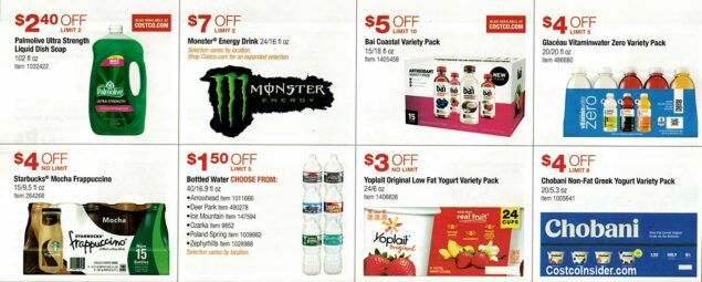 Costco March 2020 Coupon Book Page 21