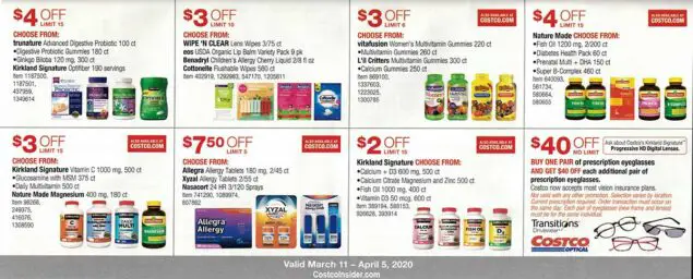 Costco March 2020 Coupon Book Page 24
