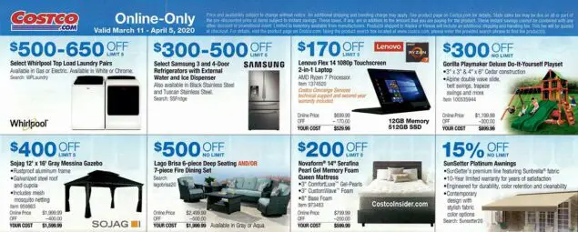 Costco March 2020 Coupon Book Page 25