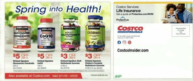 Costco March 2020 Coupon Book Page 27