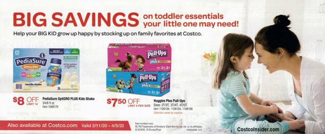 Costco March 2020 Coupon Book Page 7