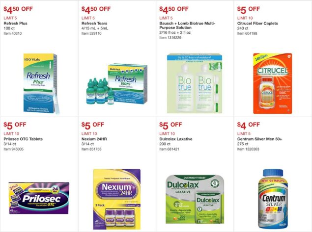 Costco April 2020 Coupon Book Page 10