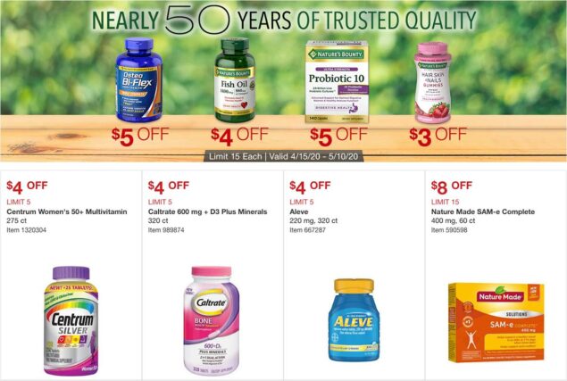 Costco April 2020 Coupon Book Page 11