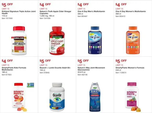Costco April 2020 Coupon Book Page 14
