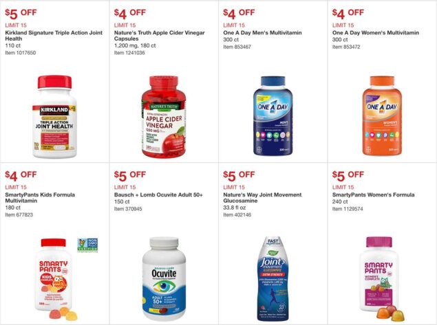 Costco April 2020 Coupon Book Page 14