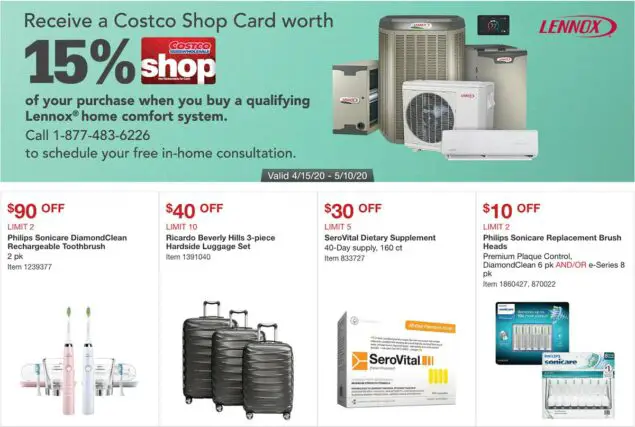 Costco April 2020 Coupon Book Page 7