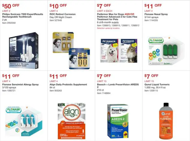 Costco April 2020 Coupon Book Page 8