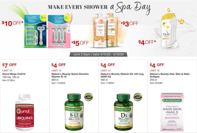 Costco April 2020 Coupon Book Page 9