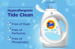 Tide Hypoallergenic Banner