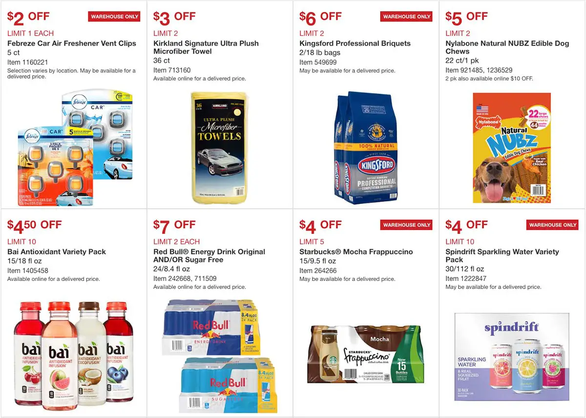 Costco May 2020 Coupon Book Page 11