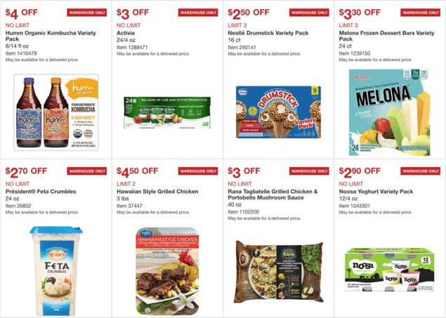 Costco May 2020 Coupon Book Page 12