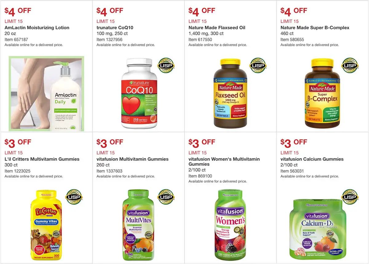Costco May 2020 Coupon Book Page 17