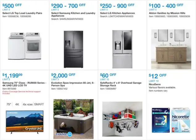Costco May 2020 Coupon Book Page 18