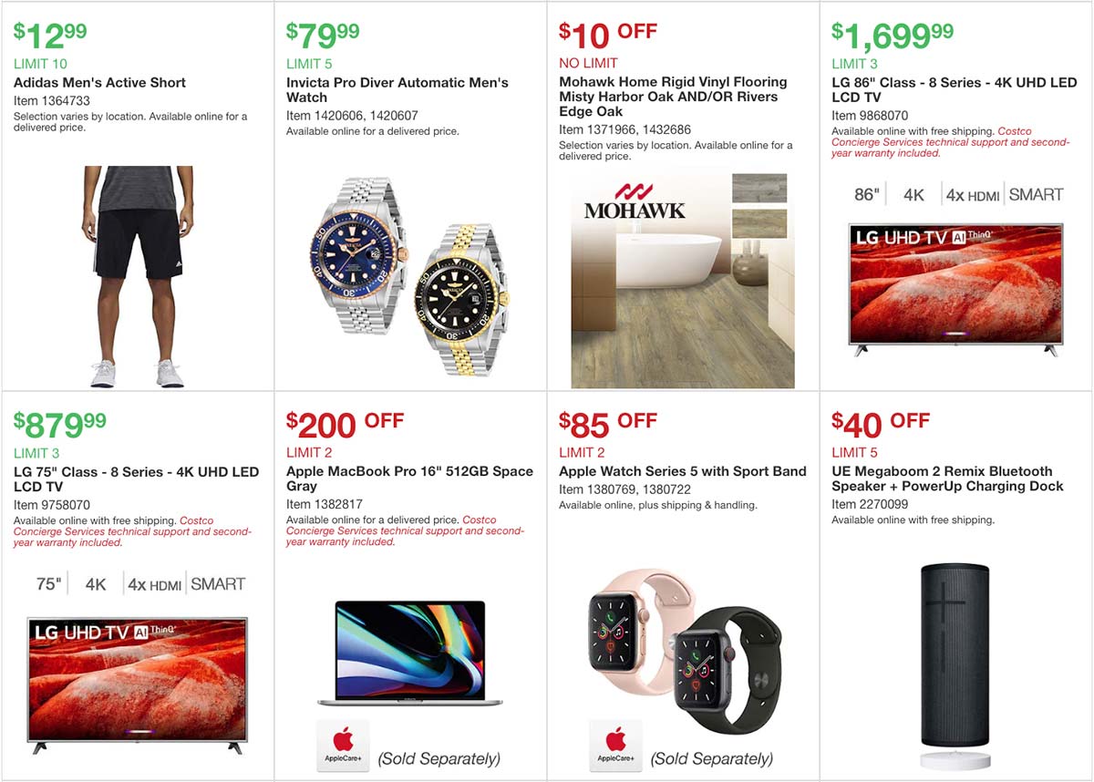 Costco May and June 2020 Coupon Book Costco Insider