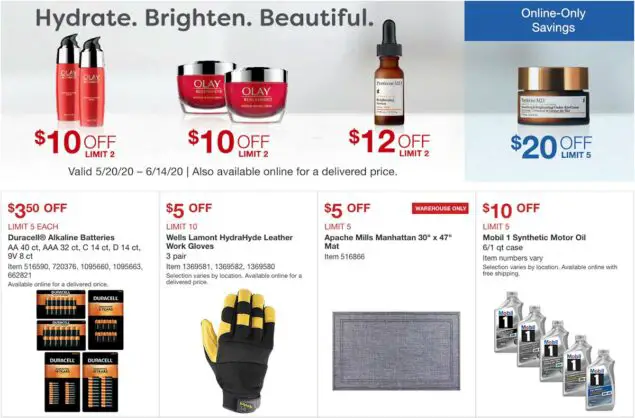 Costco May 2020 Coupon Book Page 6