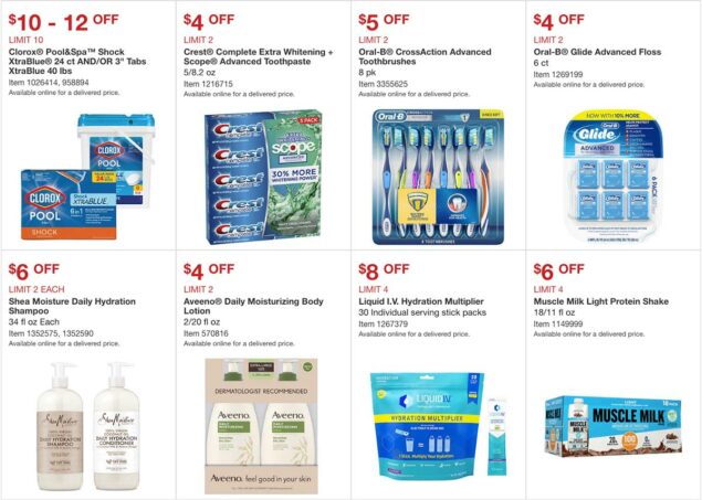 Costco May 2020 Coupon Book Page 7