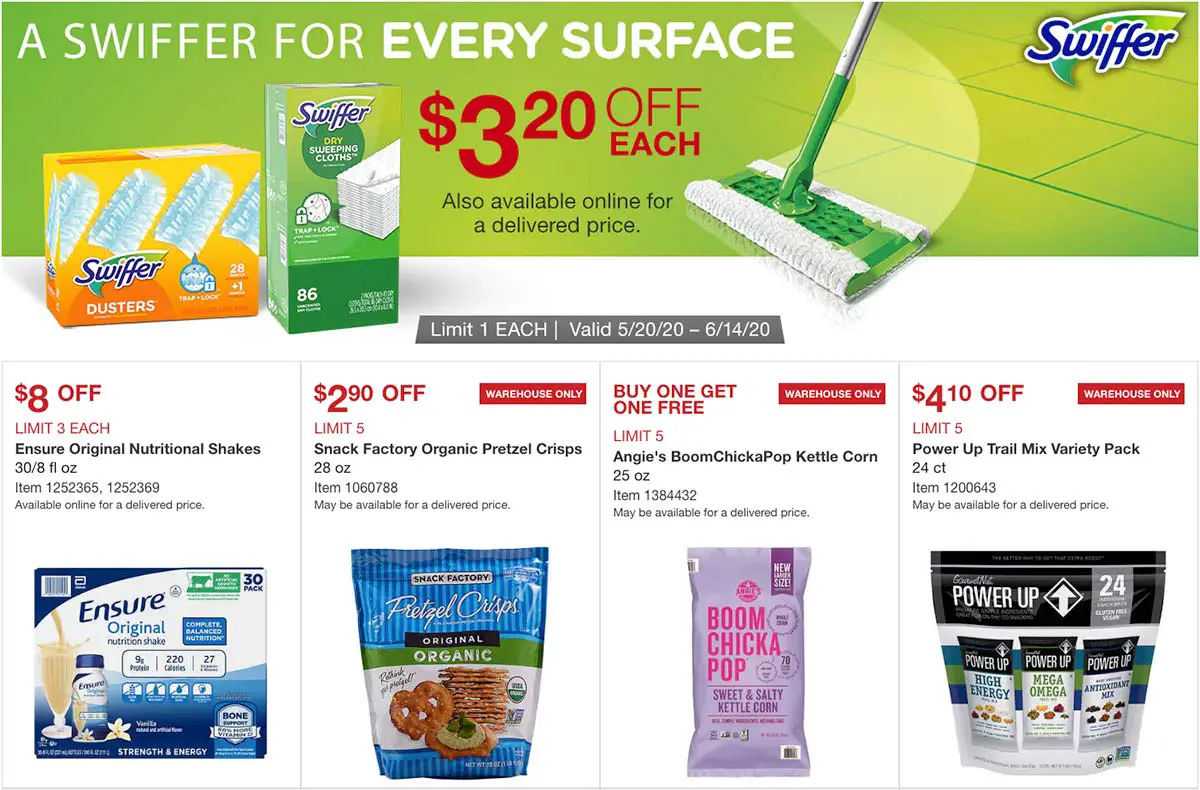 Costco May 2020 Coupon Book Page 8
