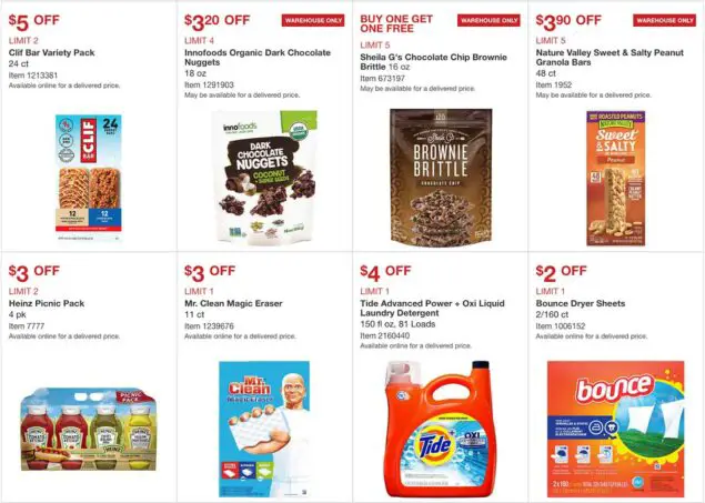 Costco May 2020 Coupon Book Page 9