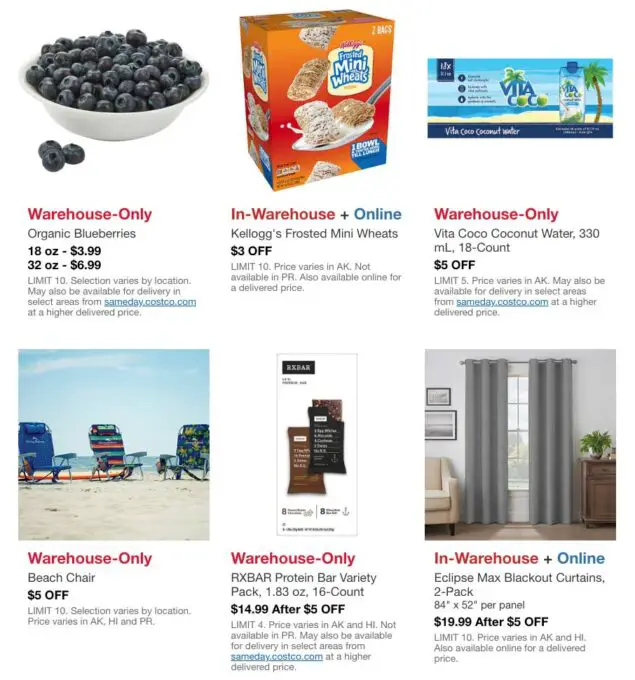 Costco May 2020 Hot Buys Page 1