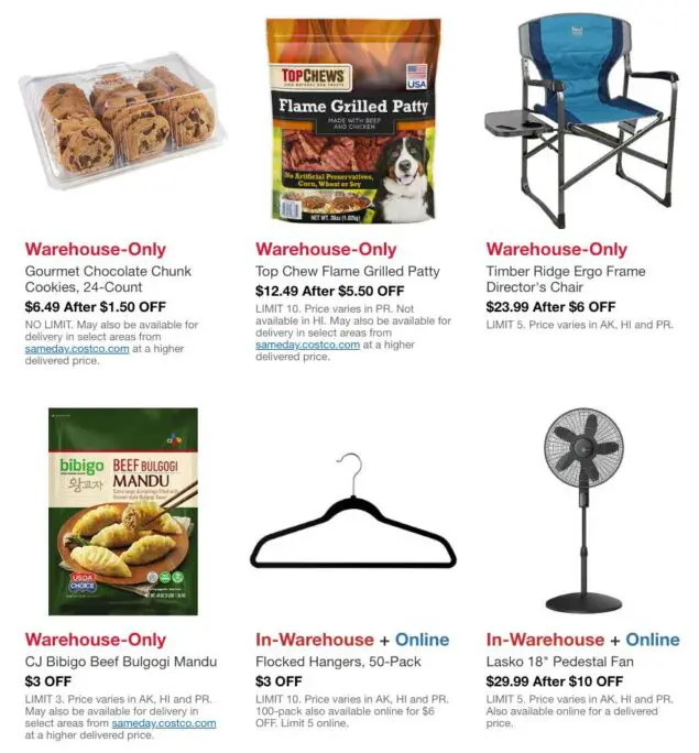 Costco May 2020 Hot Buys Page 2