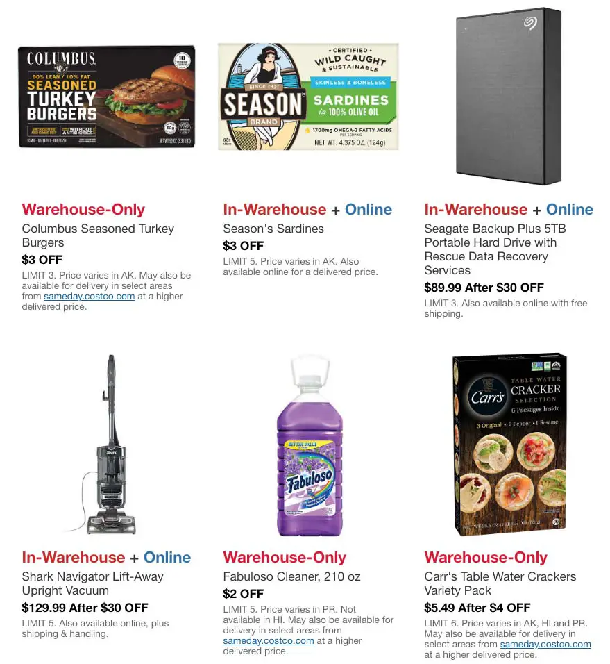 Costco May 2020 Hot Buys Page 3
