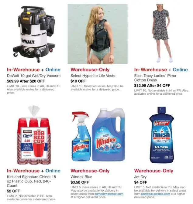 Costco May 2020 Hot Buys Page 4