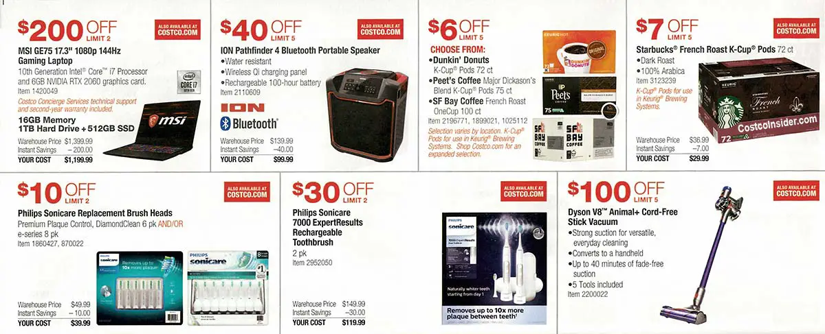 Costco July 2020 Coupon Book Page 11