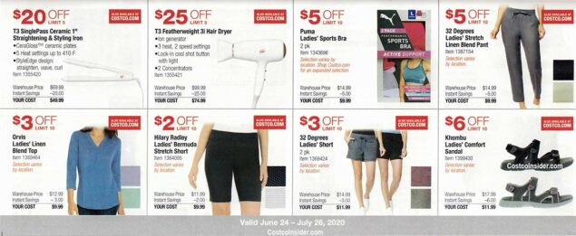 Costco July 2020 Coupon Book Page 12