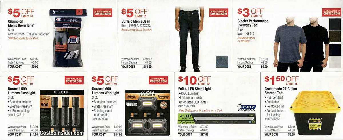 Costco July 2020 Coupon Book Page 13