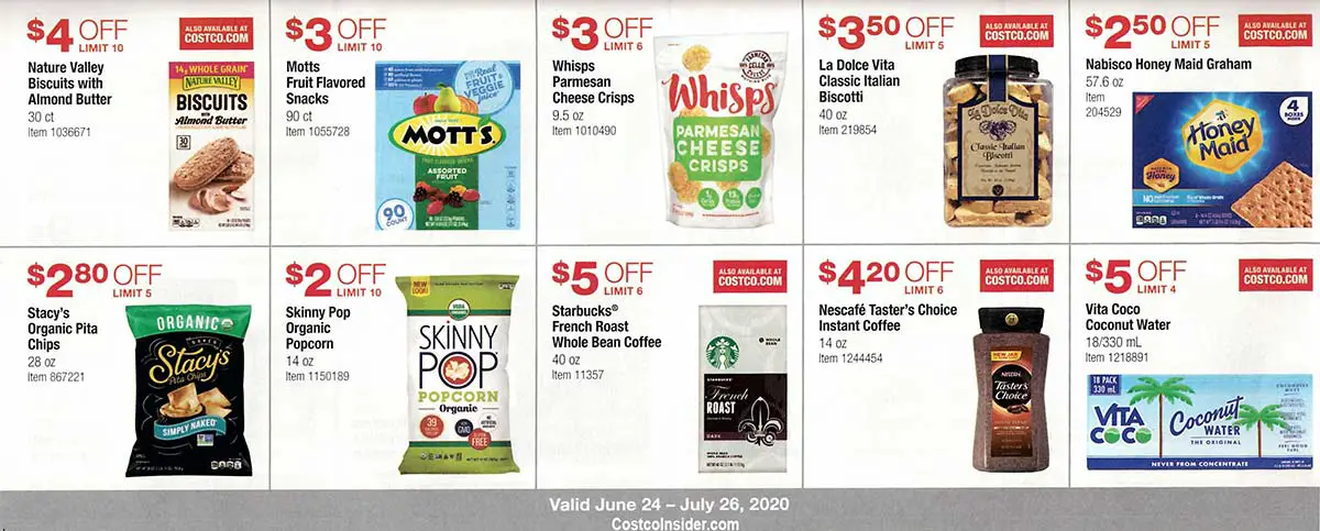 Costco July 2020 Coupon Book Page 16