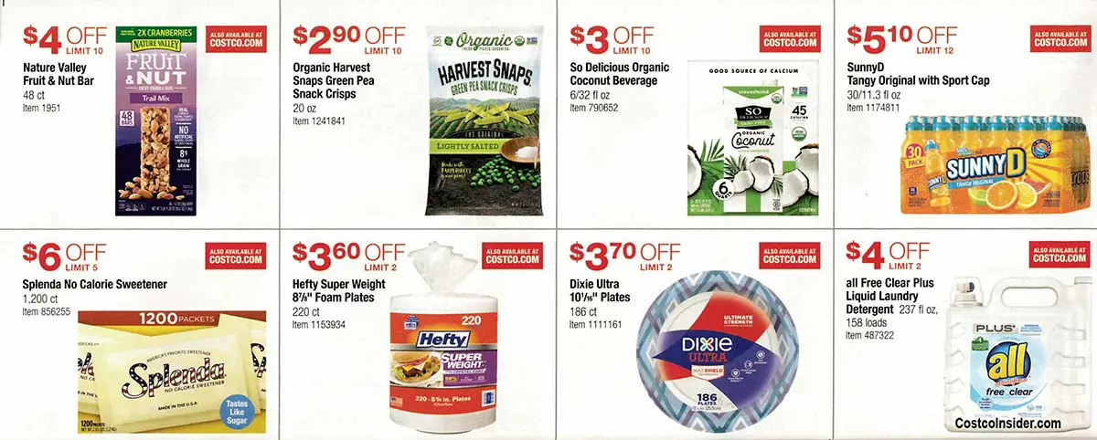 Costco July 2020 Coupon Book Page 17