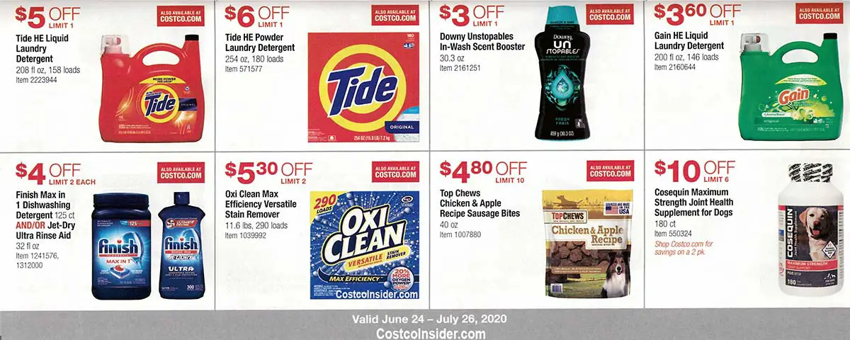 Costco July 2020 Coupon Book Page 18