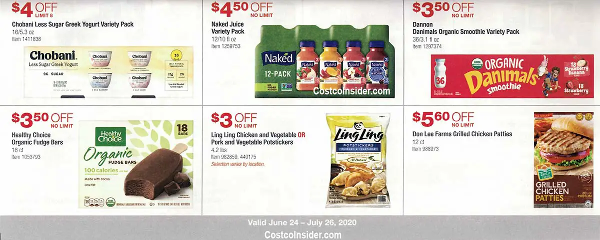 Costco July 2020 Coupon Book Page 20
