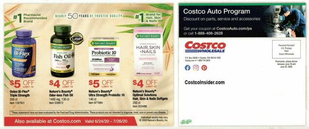 Costco July 2020 Coupon Book Page 25