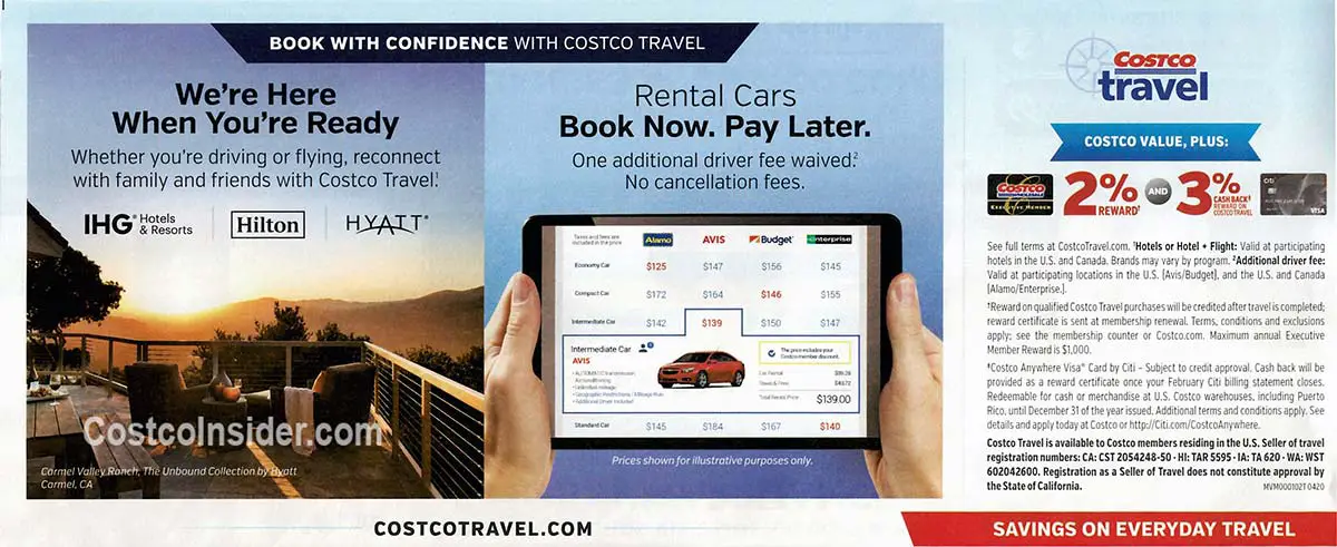 Costco July 2020 Coupon Book Page 3