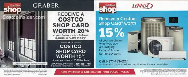 Costco July 2020 Coupon Book Page 4
